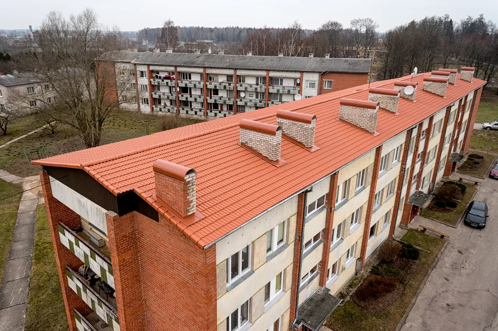 Daudzstāvu ēkas projekts