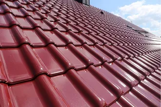 skaists BMI Group privātmājas jumts